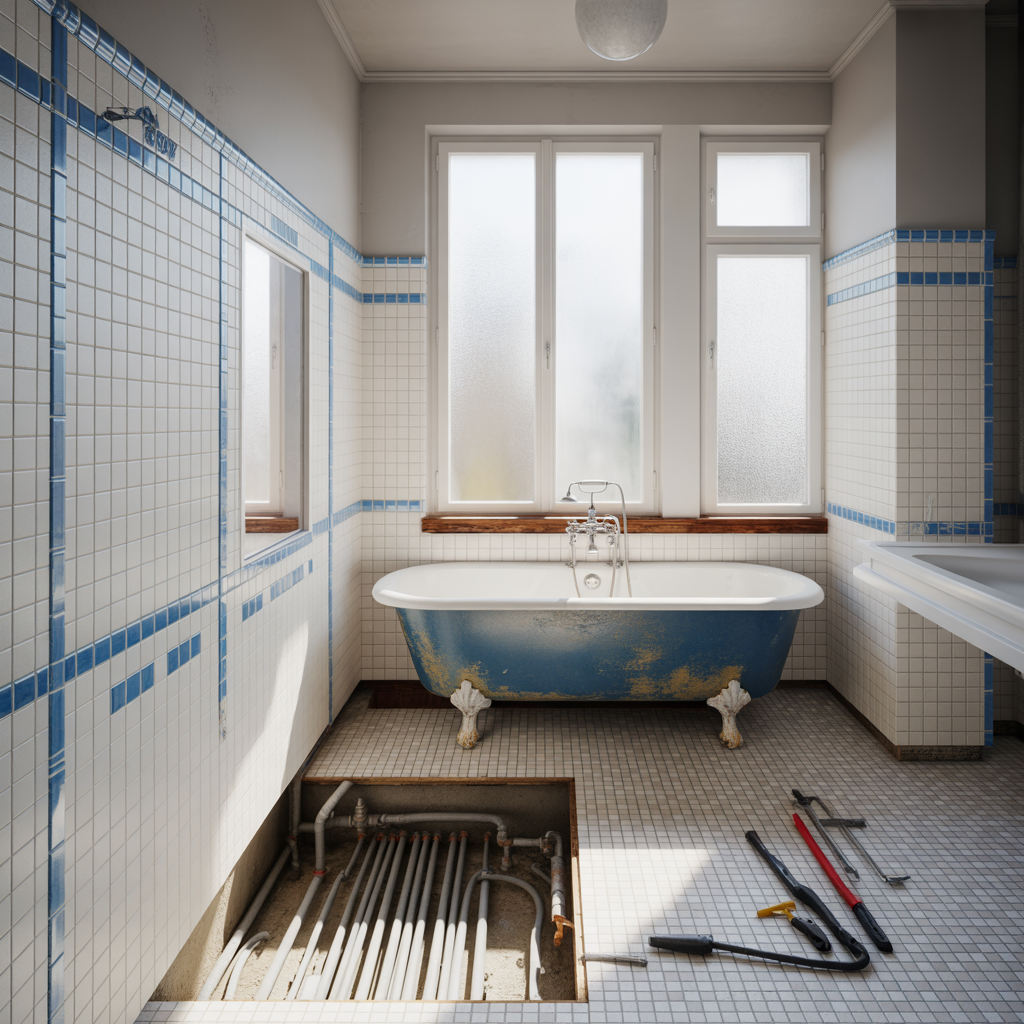 11.Renovering av aldre badrum utmaningar och losningar