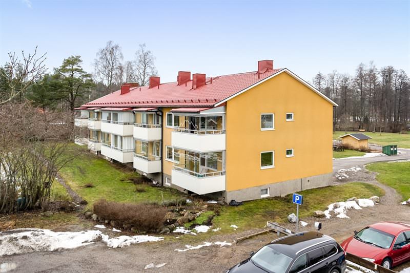 18. Spolning av Avlopp Bostadshus Taby Tibble