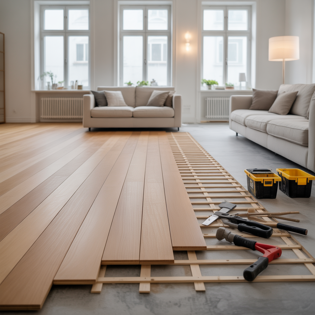 4.Complete guide for golvrenovering material och metoder