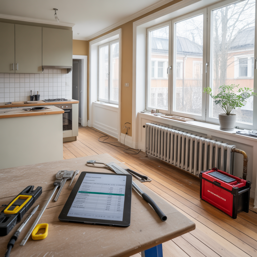 6.Sa skapar du din egen renoveringsbudget
