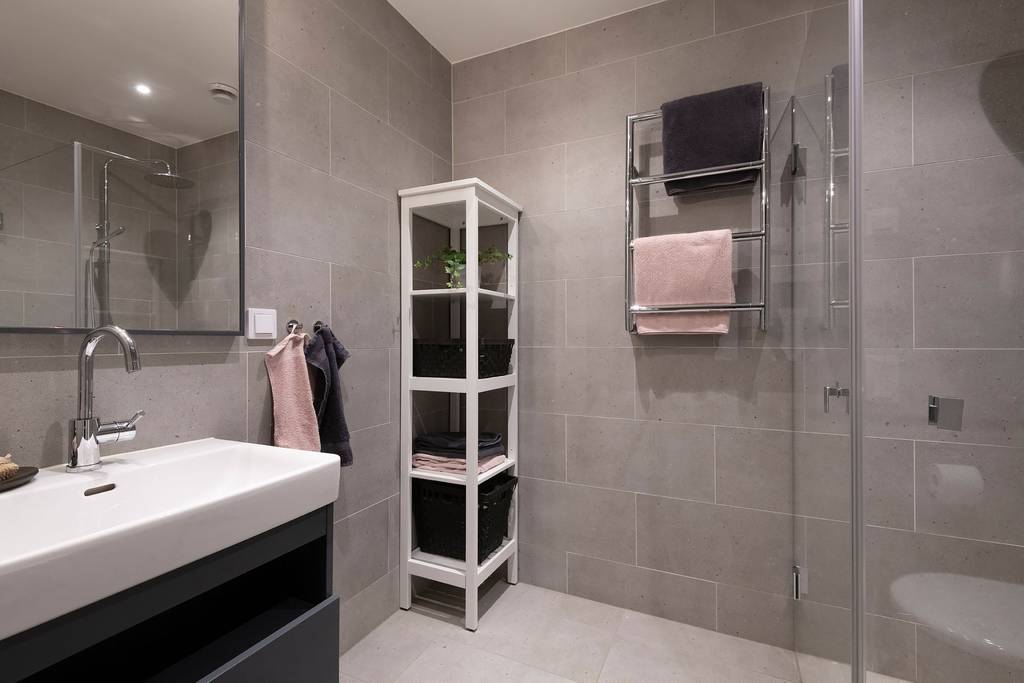 badrumsbygge nyproduktion hogmora huddinge stockholm