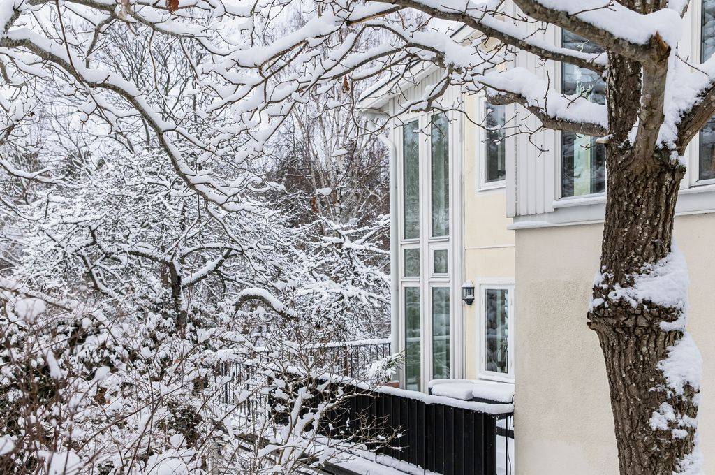 mala om trafasad byta panel villa algo saltsjobaden nacka stockholm
