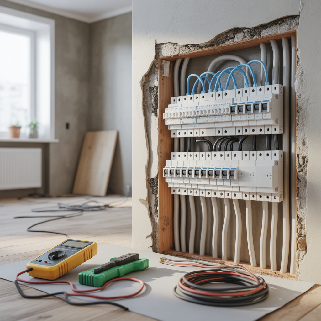 elsakerhet vid renovering checklista och fallgropar