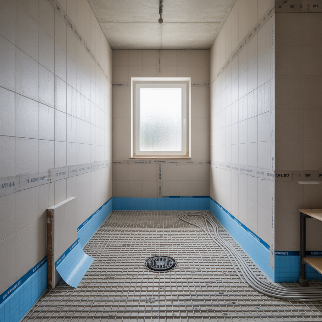 tatskikt i badrum vid renovering guide till ratt uppbyggnad