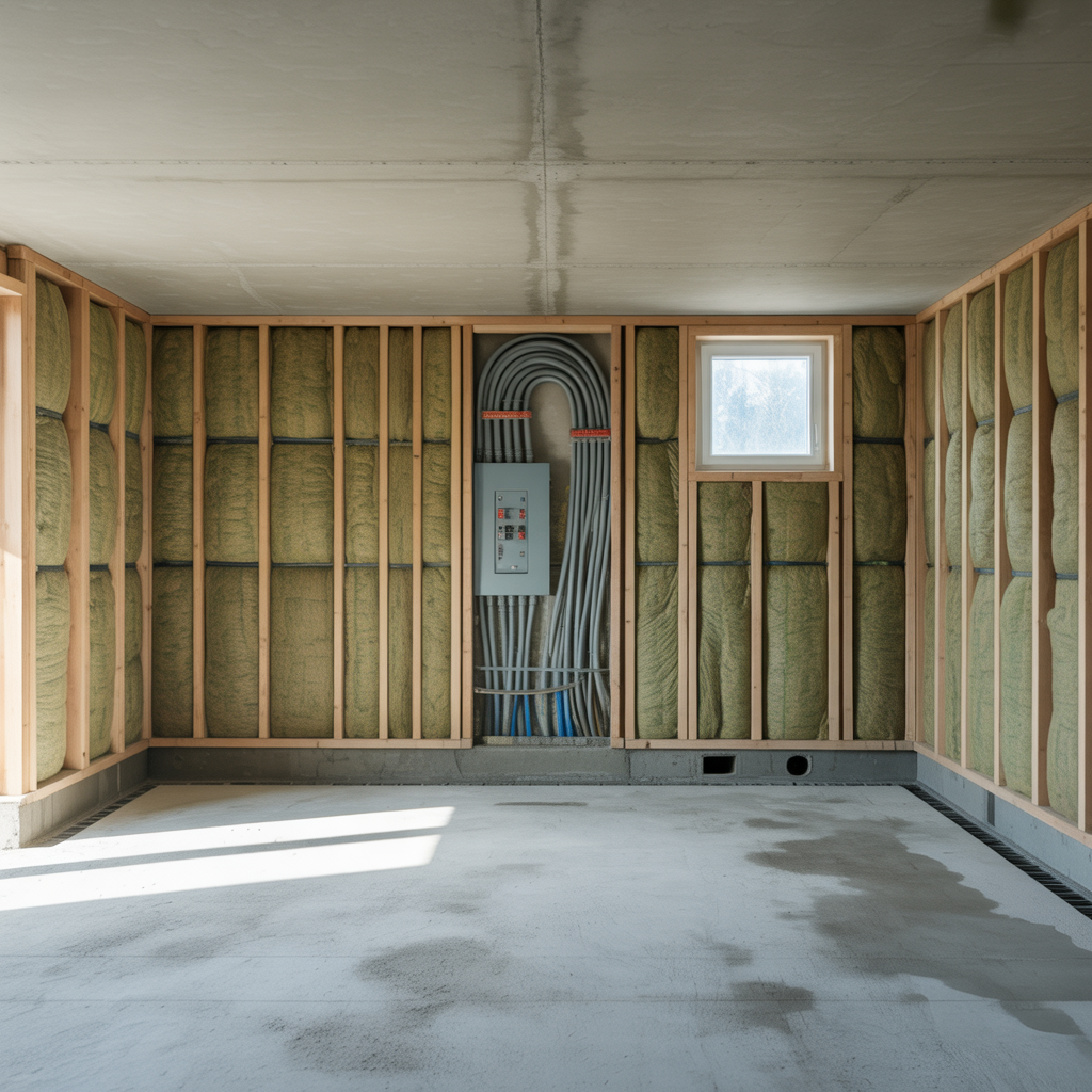 renovera kallare checklista for fukt isolering och el