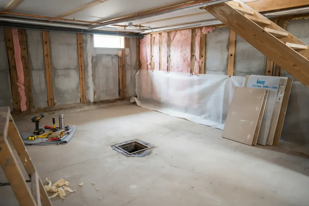 fr n r k llare till trivsam boyta smarta tips inf r din k llarrenovering