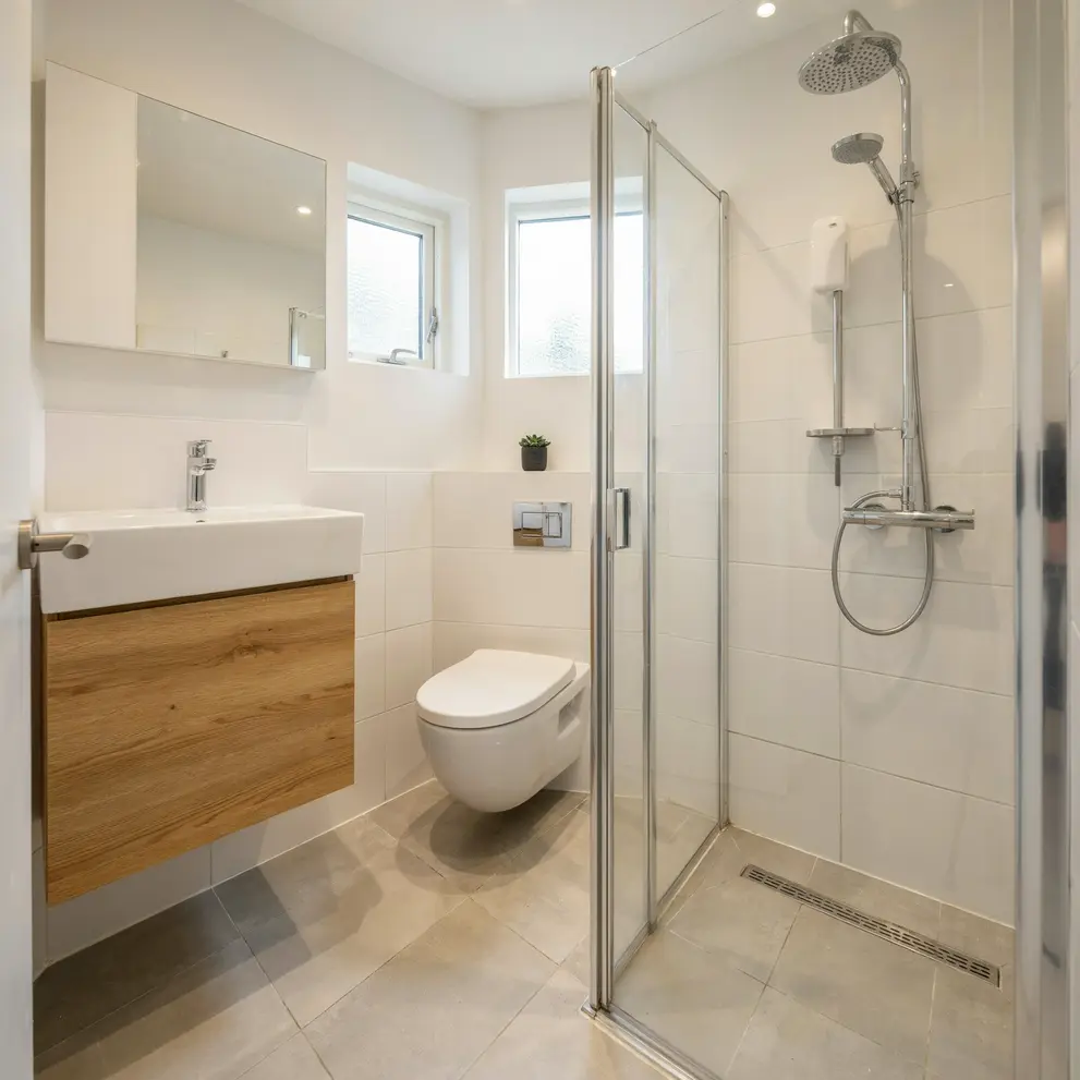 badrumsrenovering huddinge